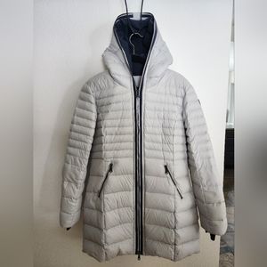 PAJAR Cedar Quilted Down Jacket, Silver , XXL, 550 Fill Power